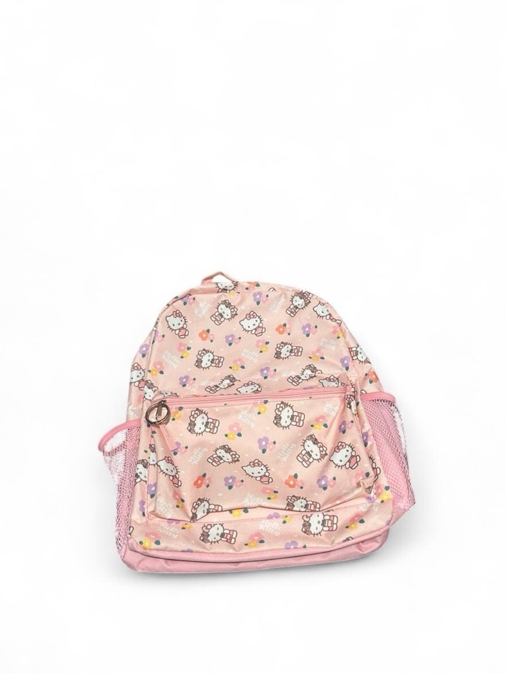 Hello Kitty flowers backpack small hearts